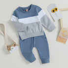 2-Piece Baby Boys Casual Outfit - Blue