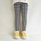 Adorable Little Girls Leggings Plaid