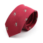 Men's Conversational Necktie | 6cm Slim Design