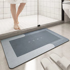 Blue Soft Diatom Bath Mat